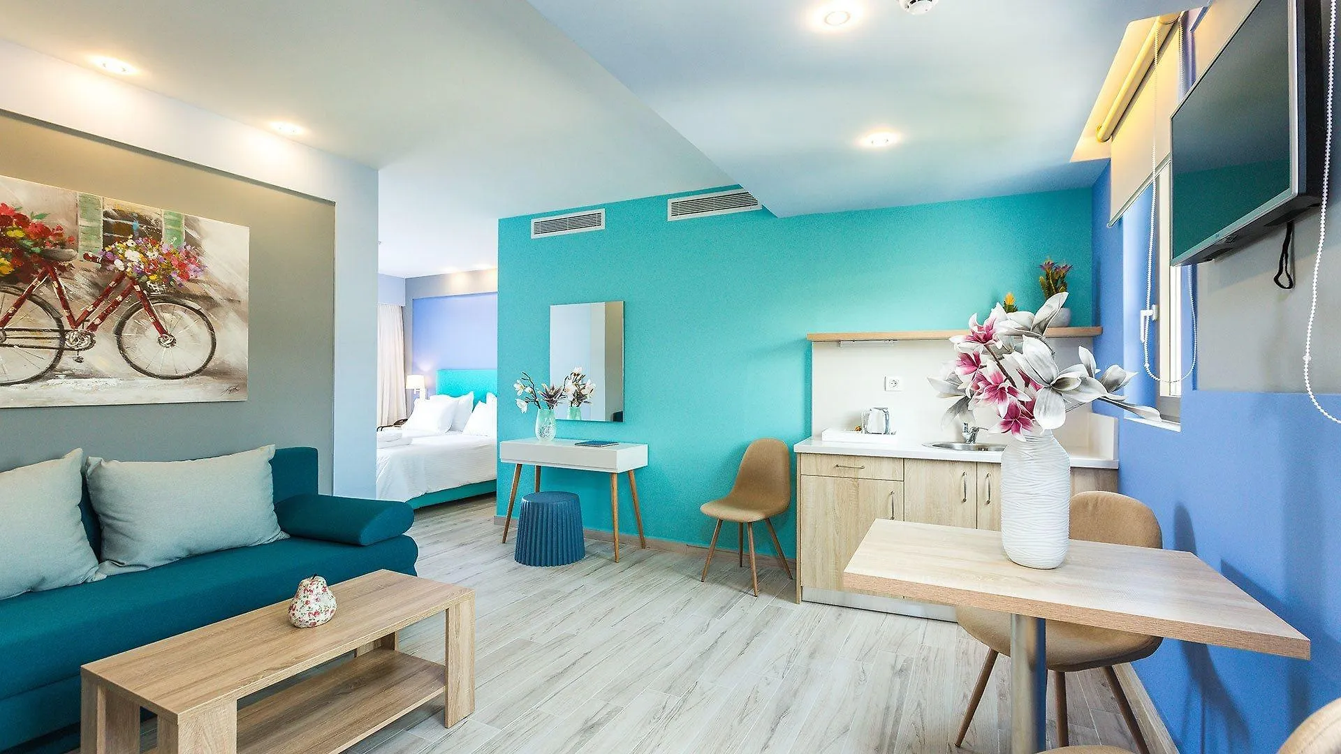 Menta City Boutique Hotel Rethymno 3*,  Grecia