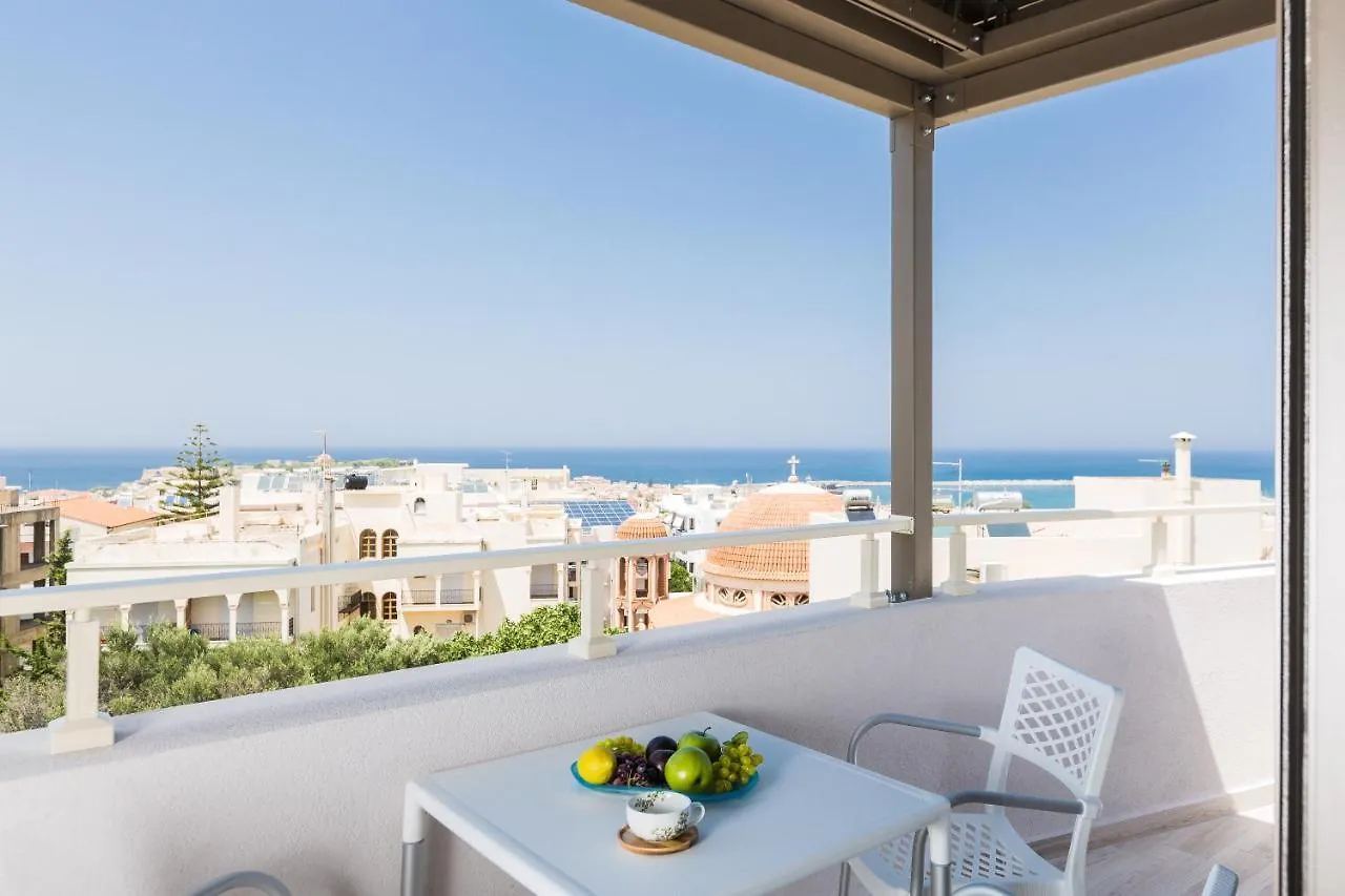 Menta City Boutique Hotel Rethymno 3*,  Grecia