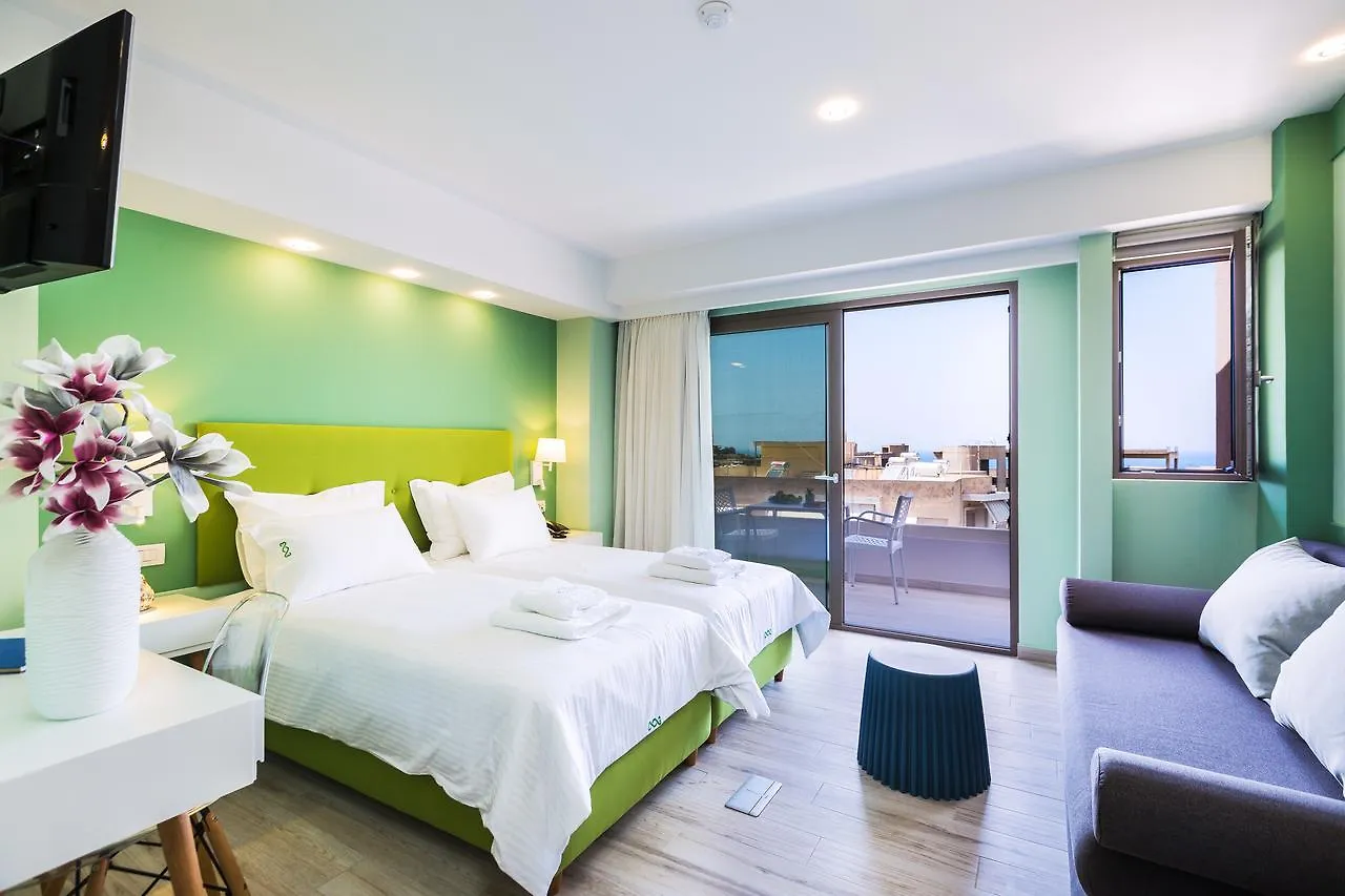 Menta City Boutique Hotel Rethymno 3*,  Grecia