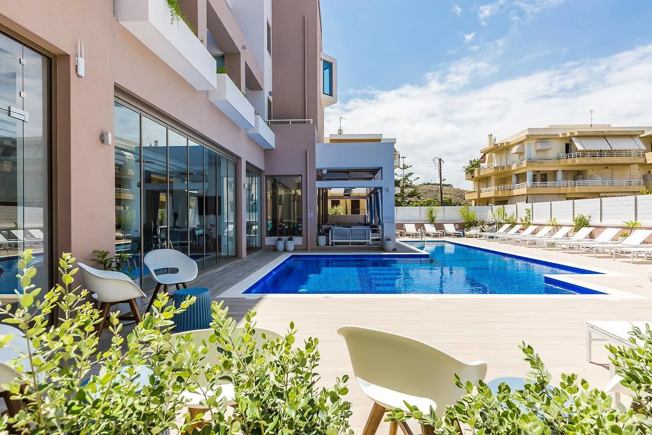 Menta City Boutique Hotel Rethymno 3*,  Grecia