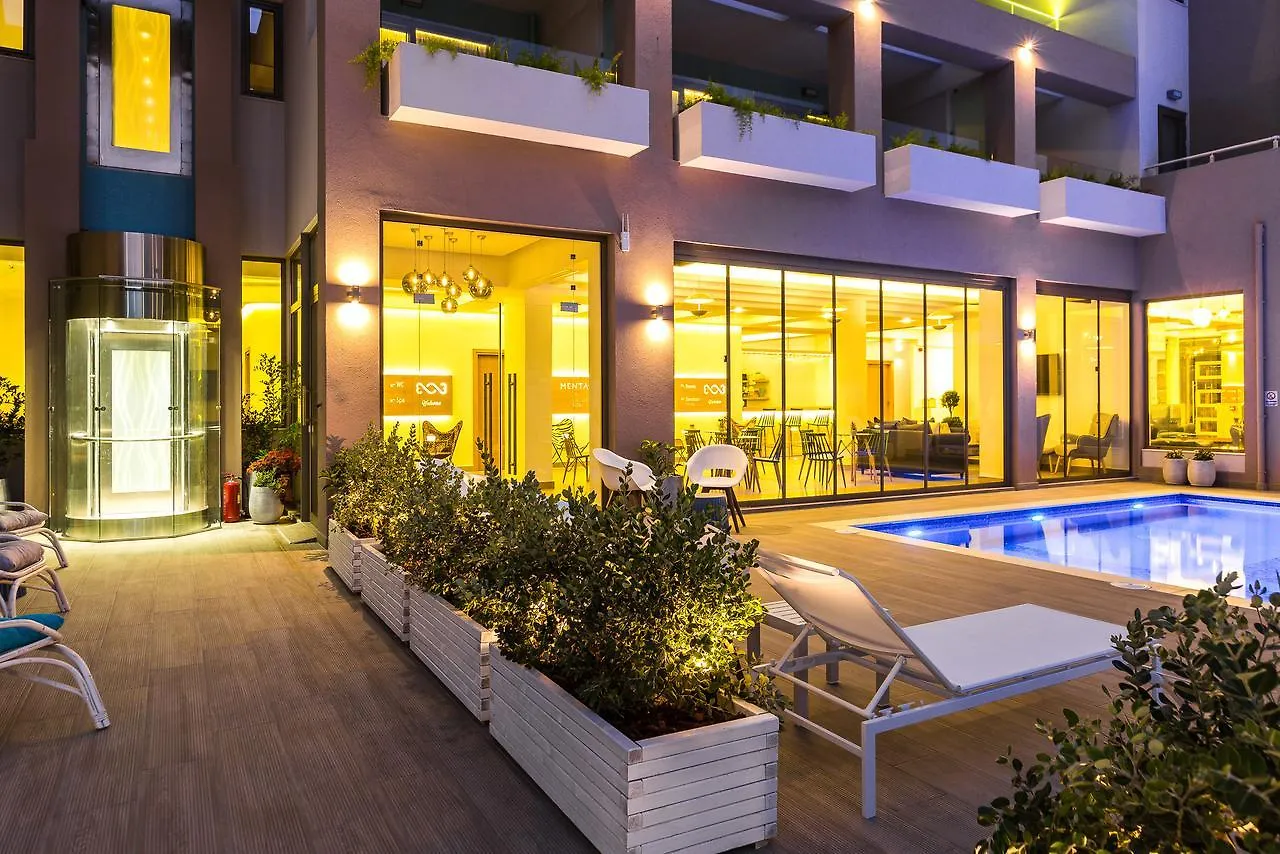 Menta City Boutique Hotel Rethymno