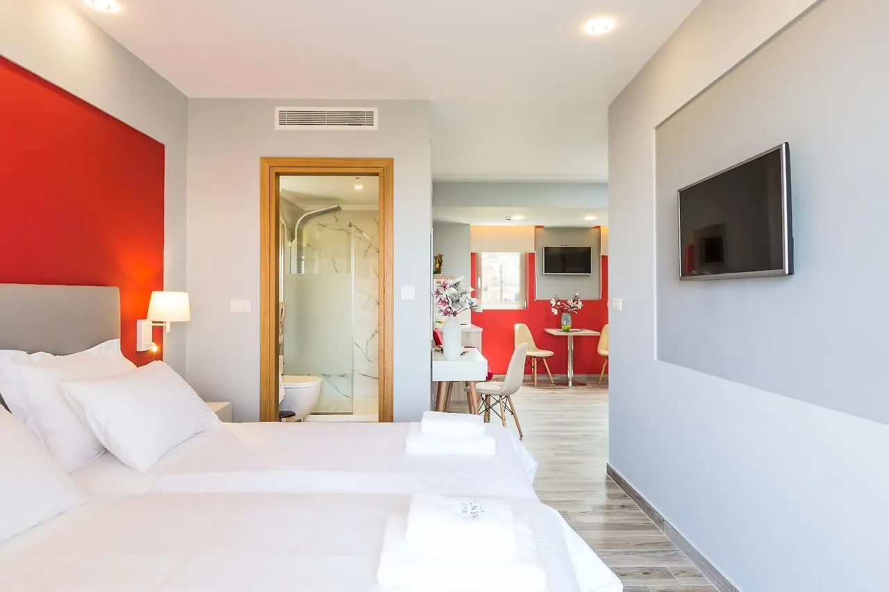 Menta City Boutique Hotel Rethymno 3*,