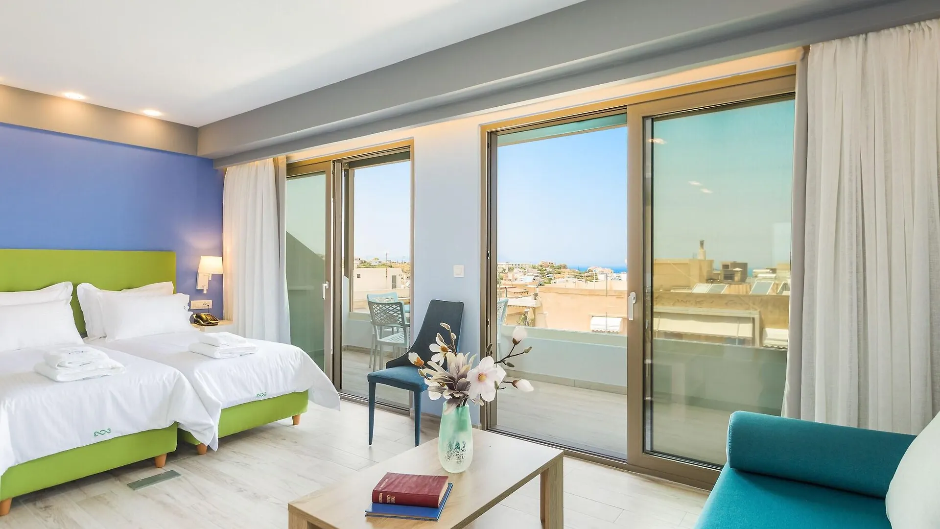 Menta City Boutique Hotel Rethymno  Rethymno (Crete)