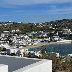 Modern Cycladic Sea View House Ornos (Mykonos)