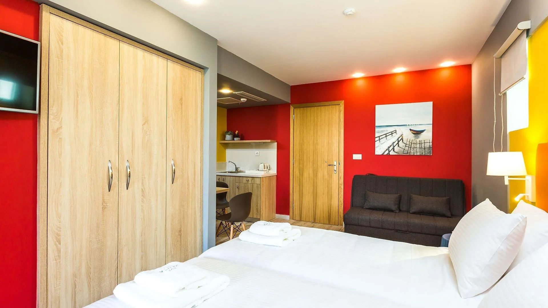 Menta City Boutique Hotel Rétino