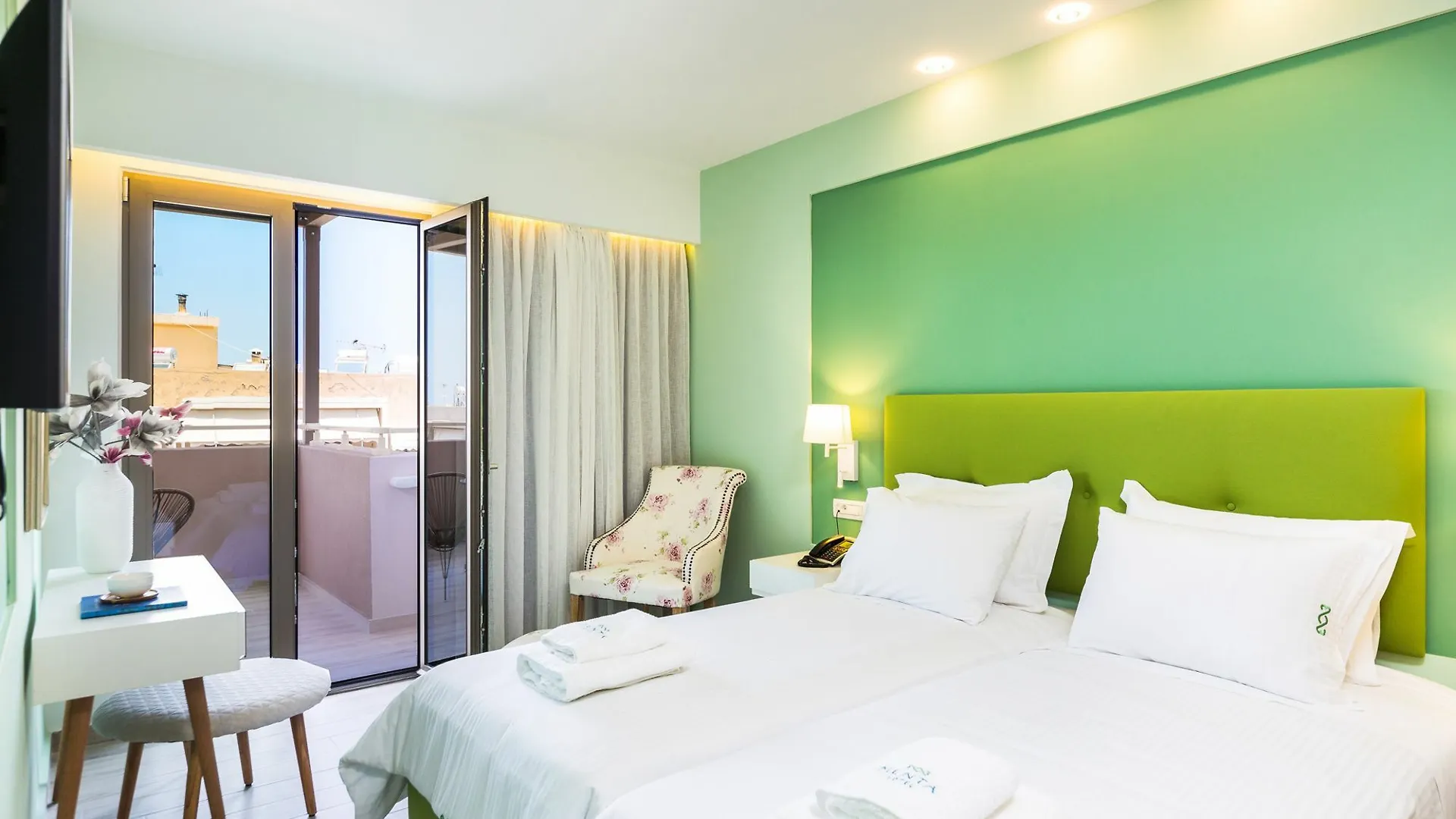 Menta City Boutique Hotel Rétino